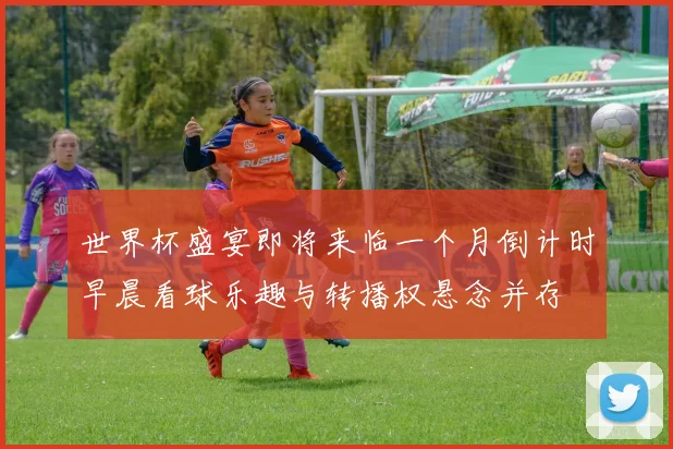 世界杯盛宴即将来临一个月倒计时早晨看球乐趣与转播权悬念并存