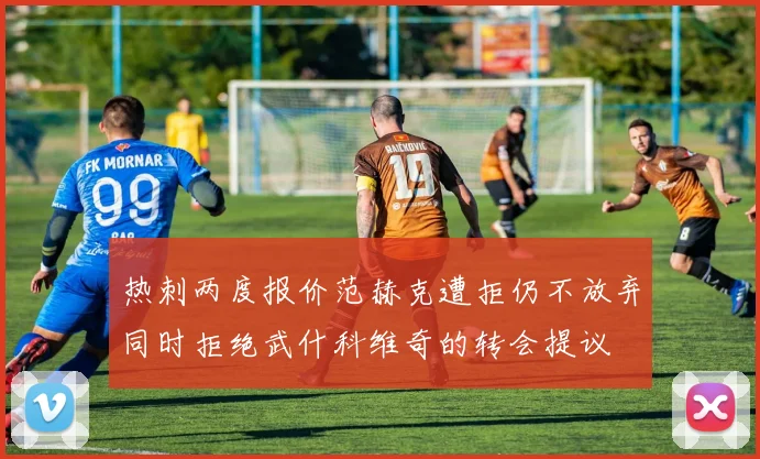 热刺两度报价范赫克遭拒仍不放弃同时拒绝武什科维奇的转会提议
